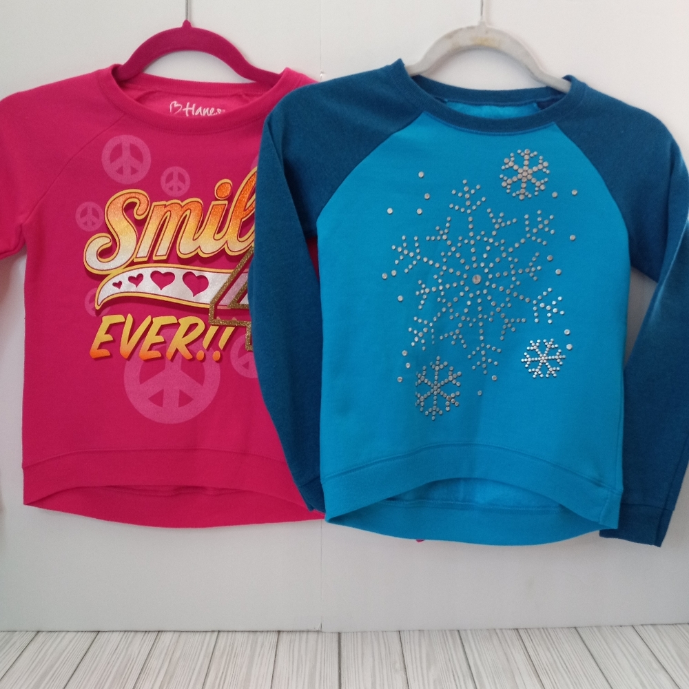 Hanes Comfort Blend Sweatshirts Bundle 2 Pieces